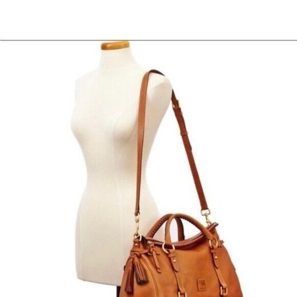 Dooney and Bourke Tan Florentine satchel Medium - Picture 6 of 8